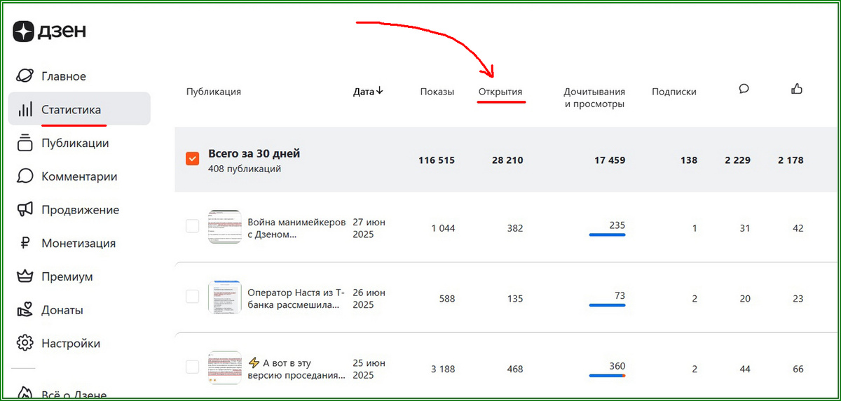 Какие то "открытия" в студии