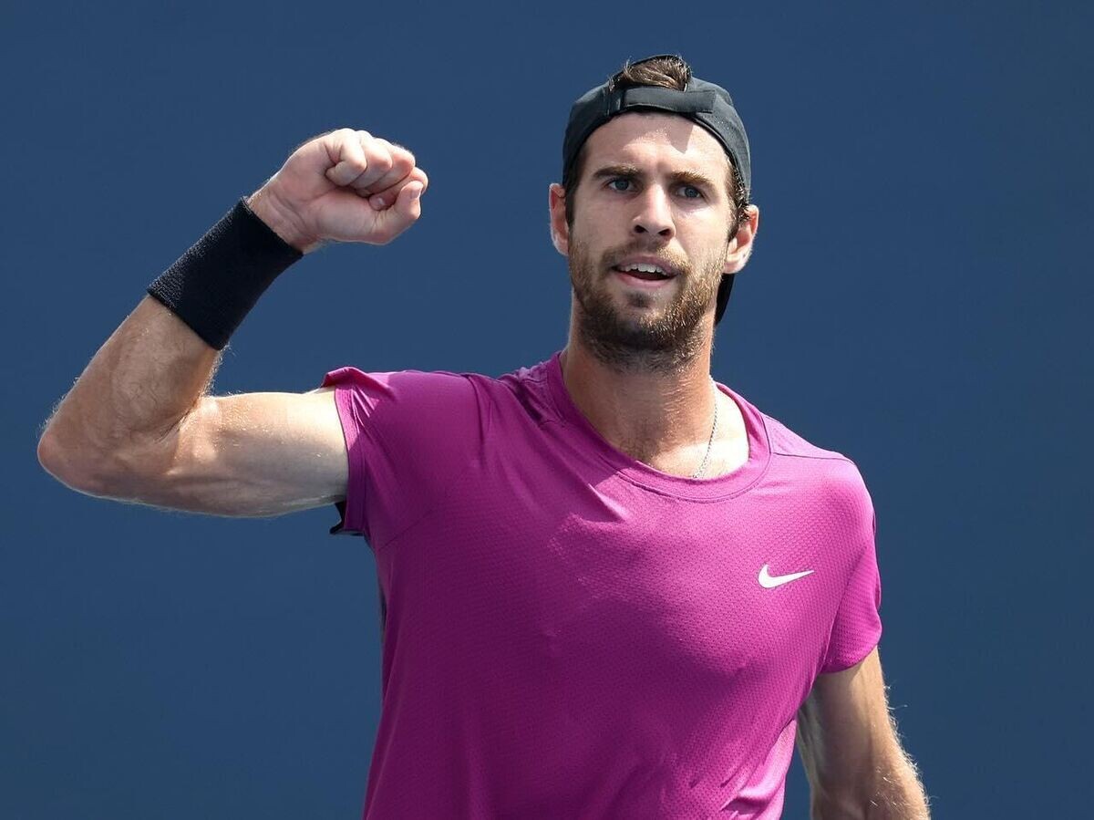    Карен Хачанов© Фото : Социальные сети Хачанова