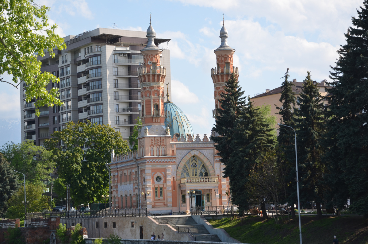 Мечеть во Владикавказе