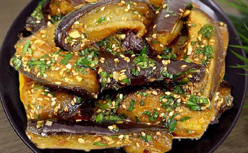 Домашние маринованные баклажаны: быстрый рецепт