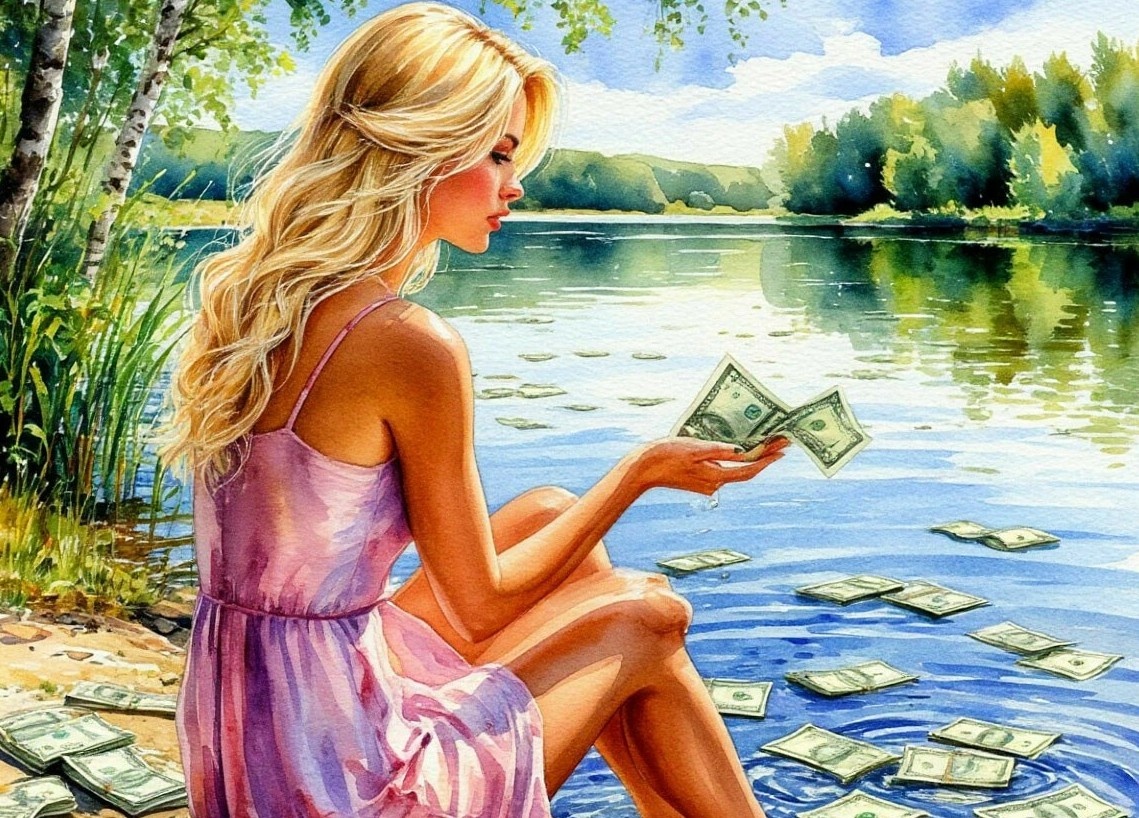 Деньги утекают, как вода? Это убеждение держит тебя в бедности. Вот как его изменить.