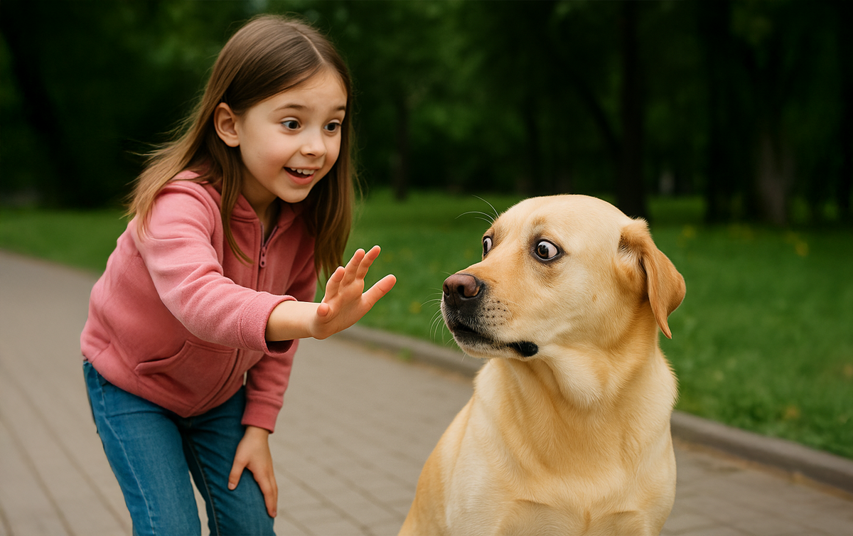 Где нельзя гладить собаку: 9 запретных мест, которые стоит обходить / Изображение: AlphaPet