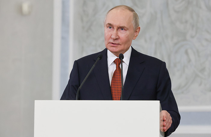    Владимир Путин. Минск.Сергей Карпухин/ТАСС