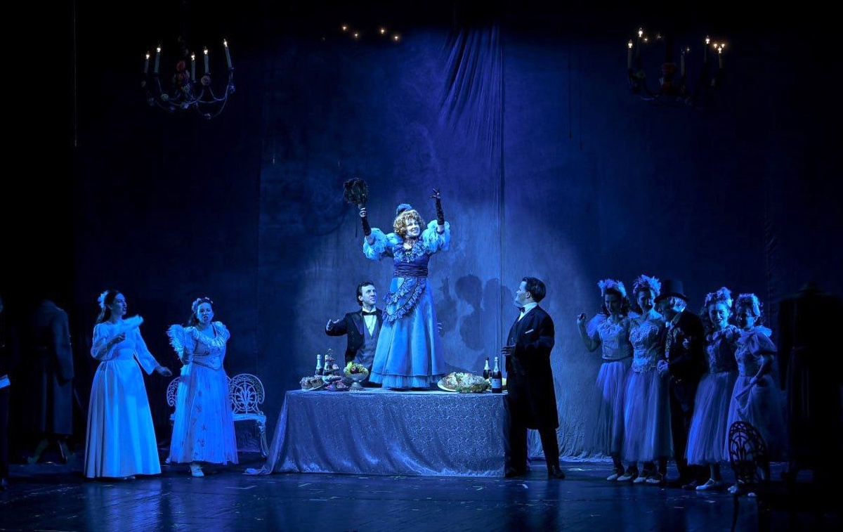 «Сильва. Дойти до премьеры». Источник: t.me/goldshtein_komi