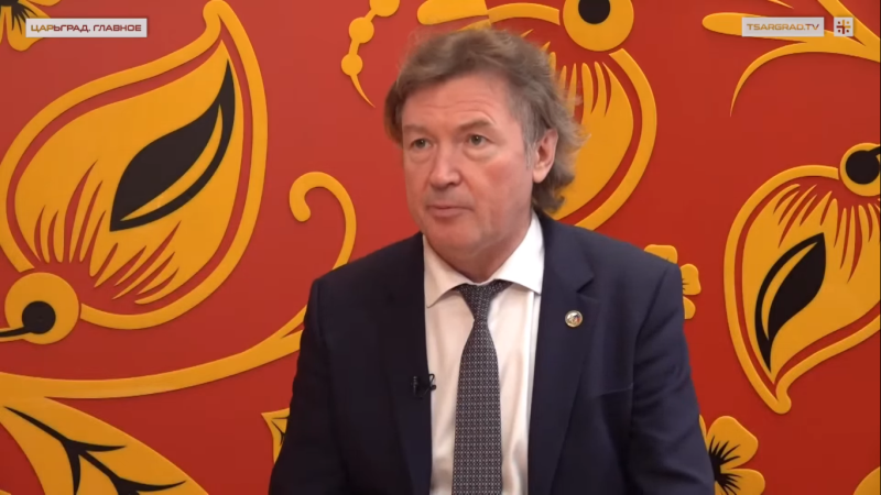    Сергей Рыбальченко. Фото: Царьград