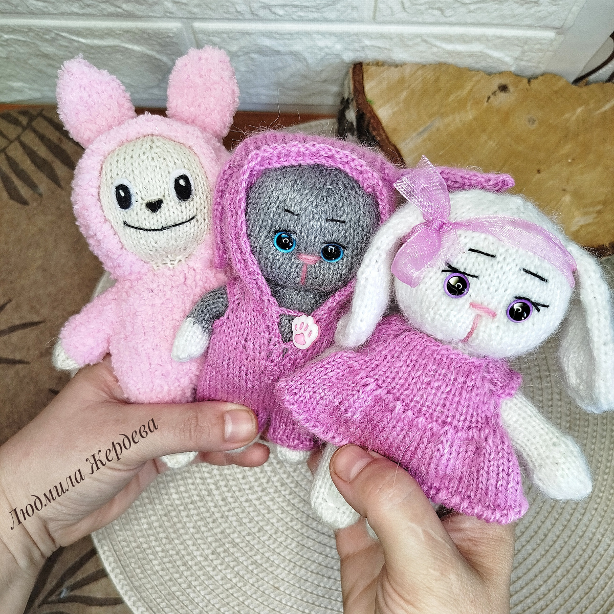 Набор игрушек в одном МК