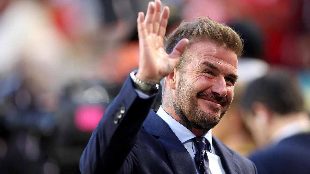    Дэвид Бекхэм. Фото: Getty Images