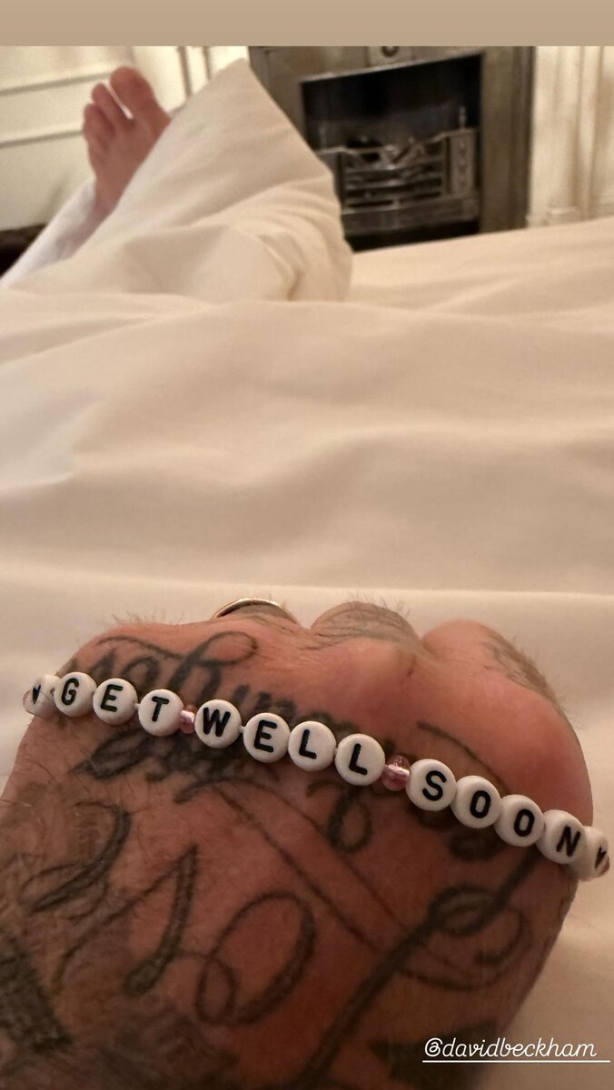    Дэвид Бекхэм. Фото: Инстаграм (запрещён в РФ)