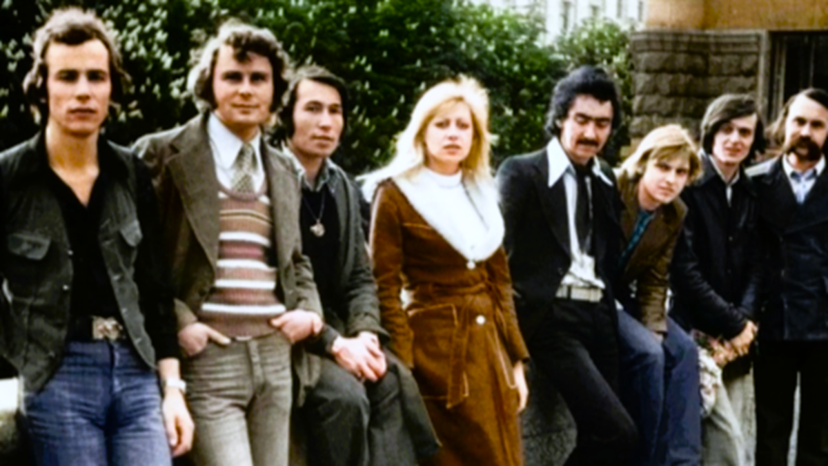 ВИА "Пламя" (Фото из открытых источников)