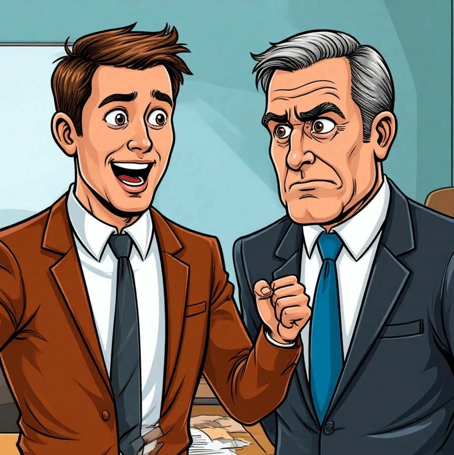 Тише, говорит "эксперт", а "неумёхи" слушают. 