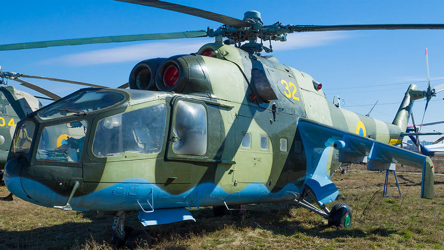Первый прототип В-24 с кабиной-"верандой"