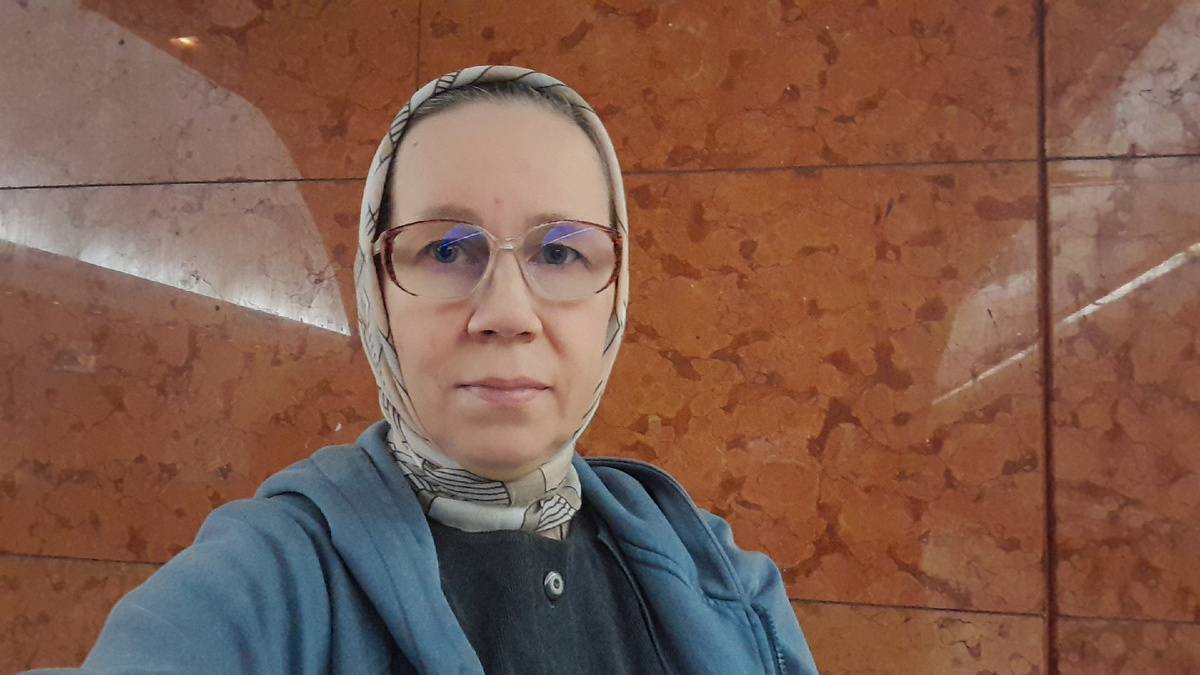 Автор в метро