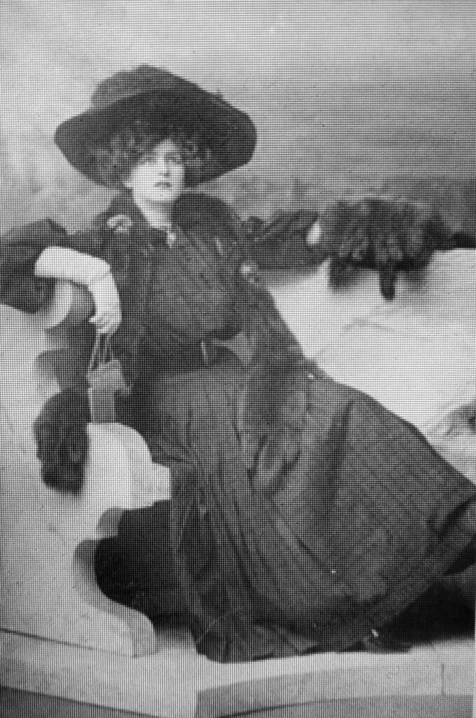 Хая, она же Ольга, и уже фон Штейн, а не Цабель. Иллюстрация из открытых источников