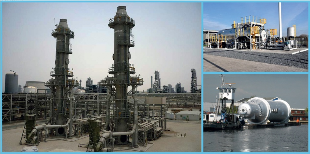 Пример печей для НПЗ