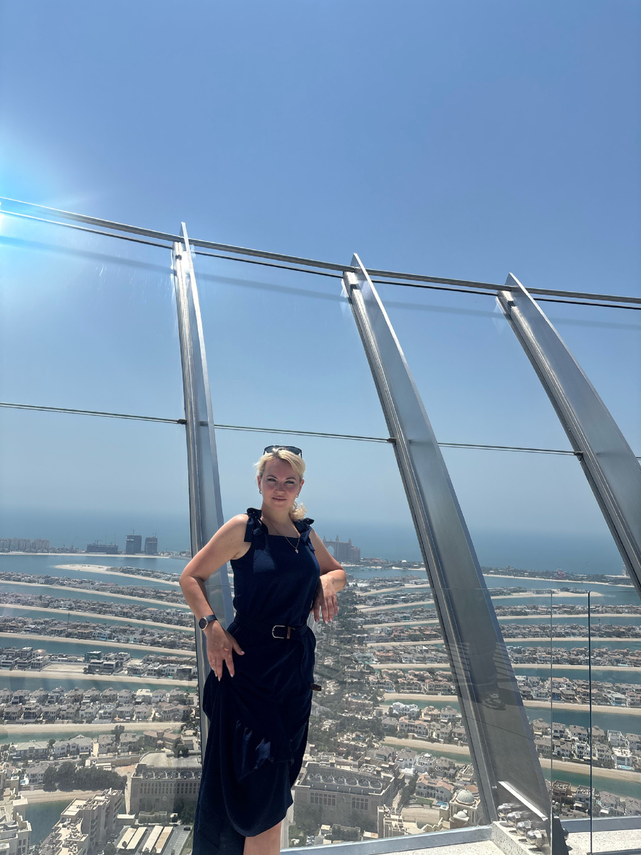 Смотровая площадка на пальме