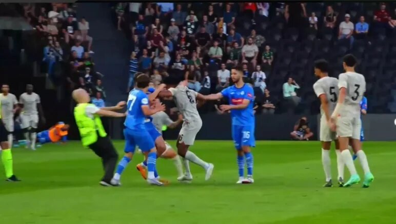    Скриншот трансляции в VK Видео