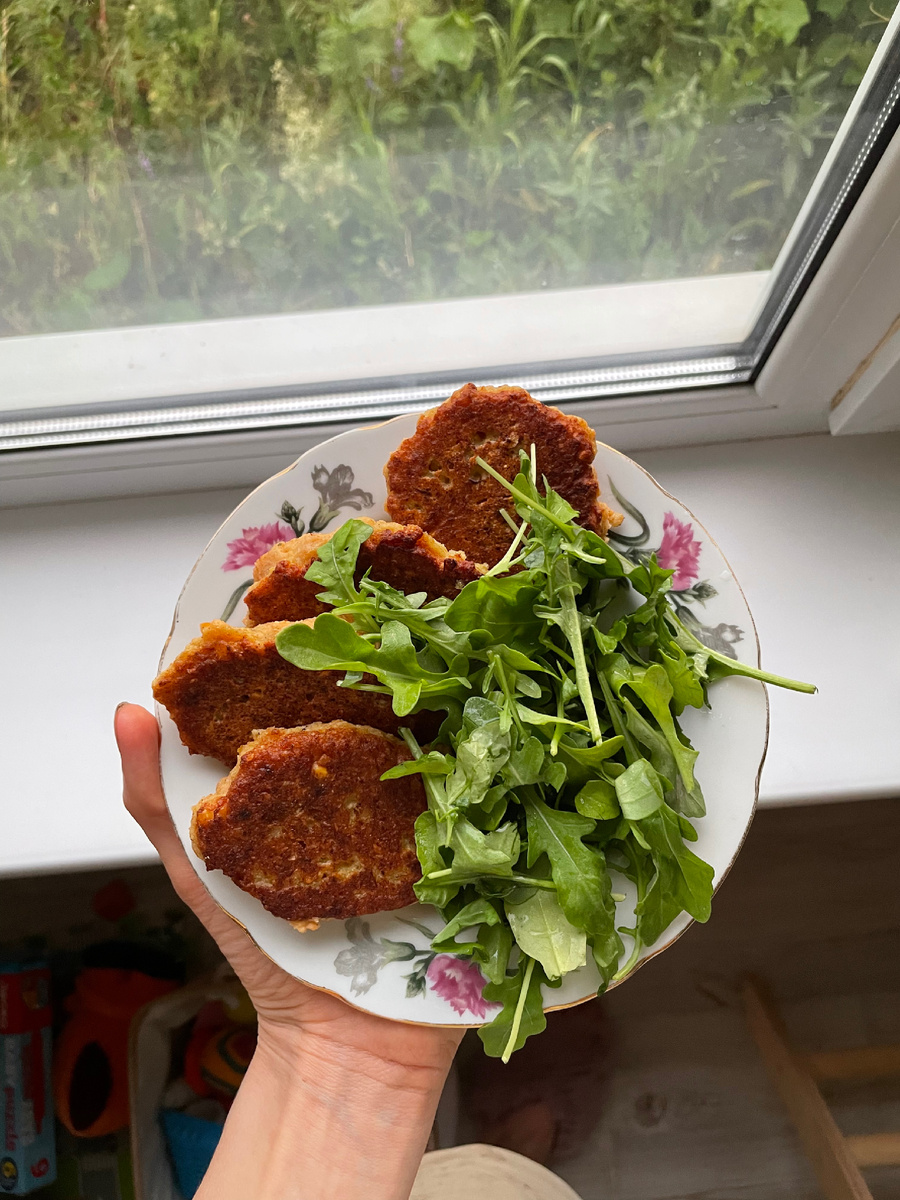 Чечевичные котлетки 