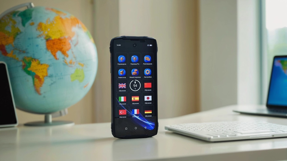 Голосовой переводчик Revolution X69K