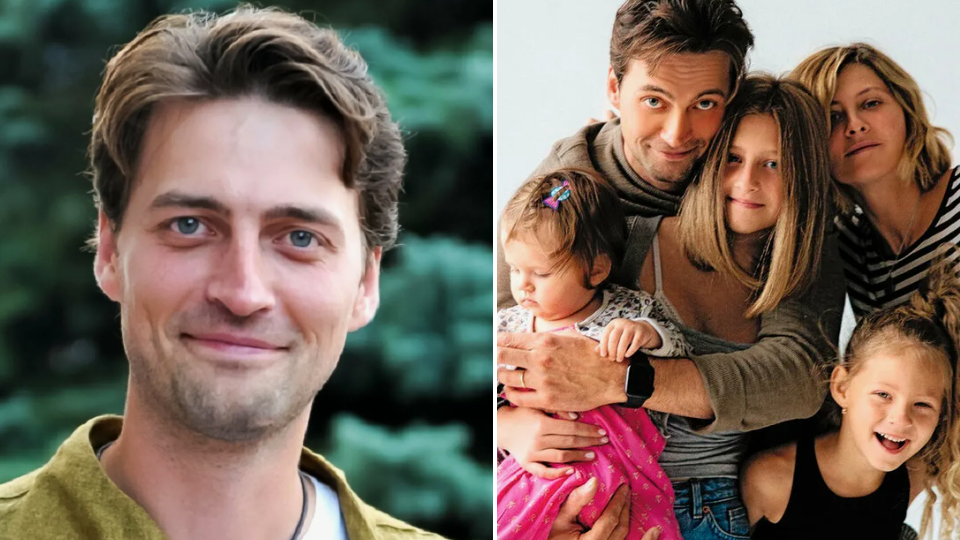 Жена из очень богатой семьи, знаменитый отец, 23 года в браке, как выглядят дети многодетного актера Ивана Колесникова