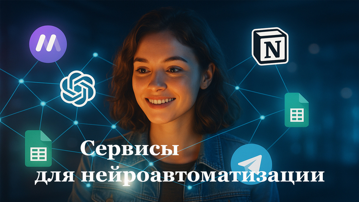5 сервисов для старта в нейроавтоматизации