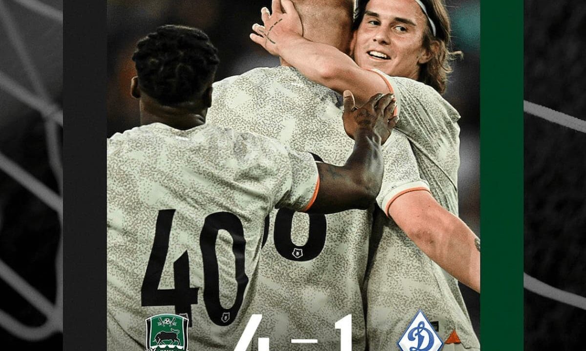    Фото t.me/fckrasnodar