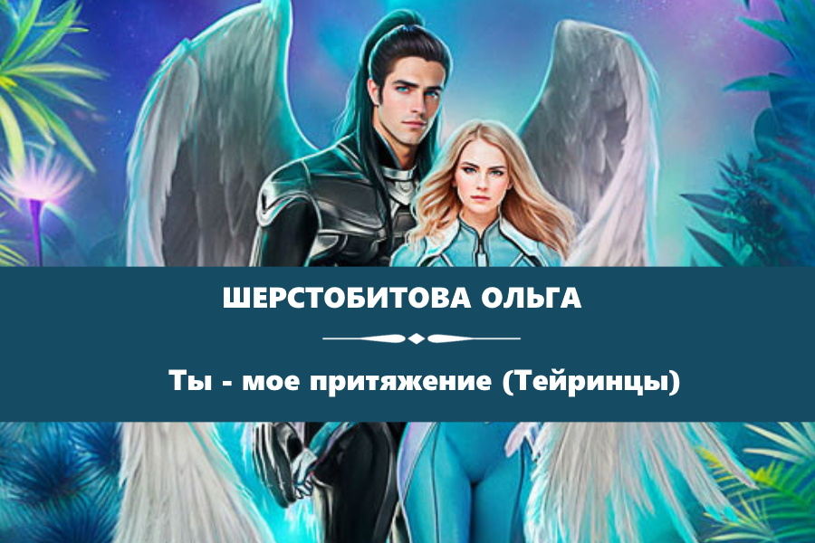 Шерстобитова Ольга "Ты - мое притяжение". Картинка с сайта: https://www.litres.ru/series/teyrincy-645946/?art_types=text_book