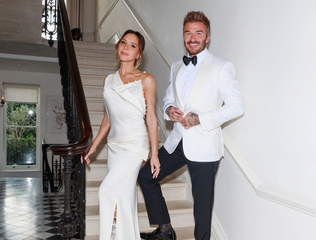 Виктория и Дэвид Бекхэм. Социальные сети