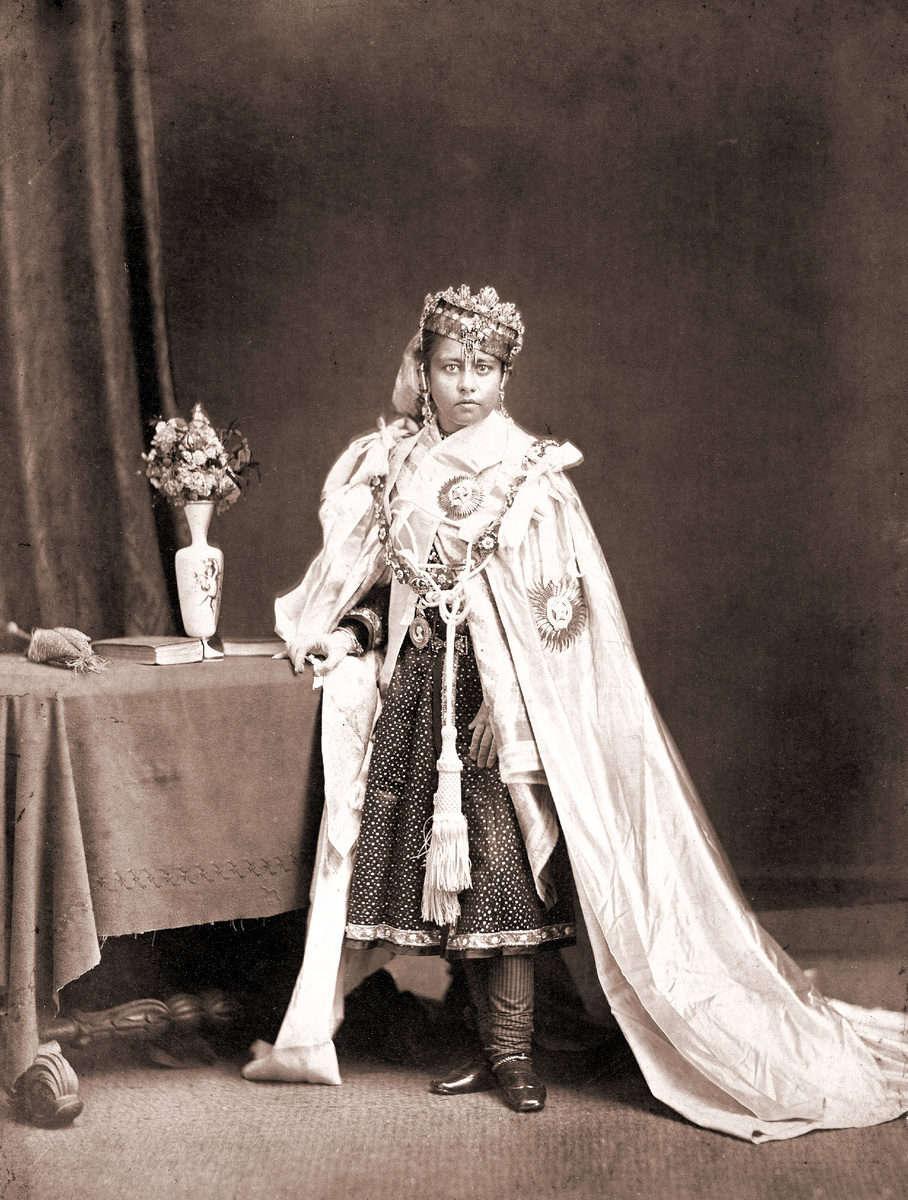 Шах Джахан-бегум, мать Саркан Амман, 1872 год