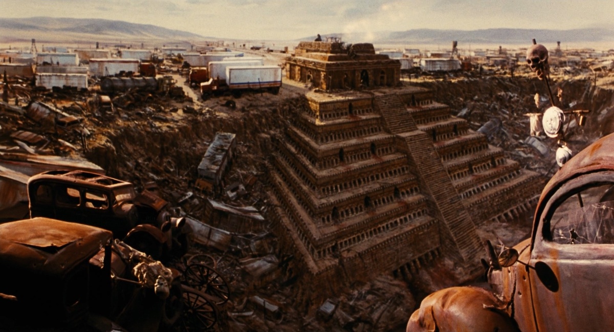 Идеальный пример финала, который представляет всё увиденное в совершенно неожиданом свете.