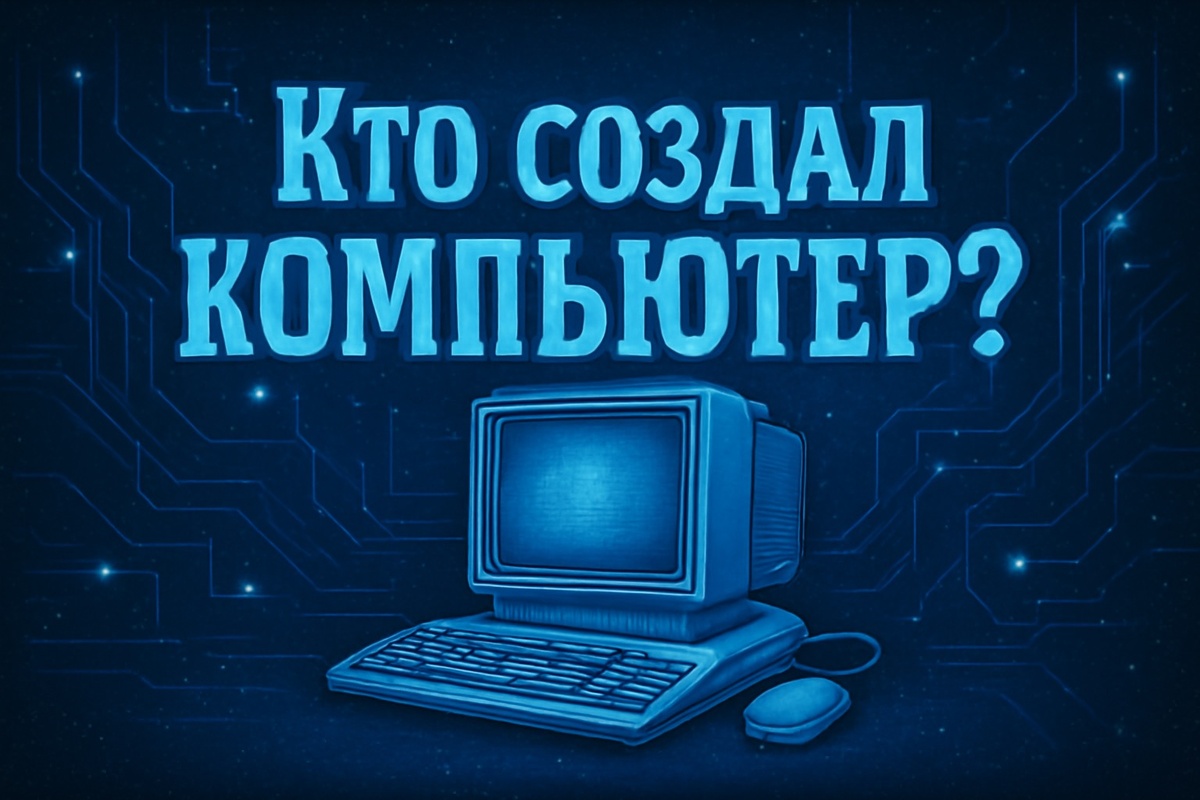 Кто создал компьютер?
