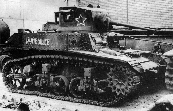 M3 Stuart./ Фото: dzen.ru