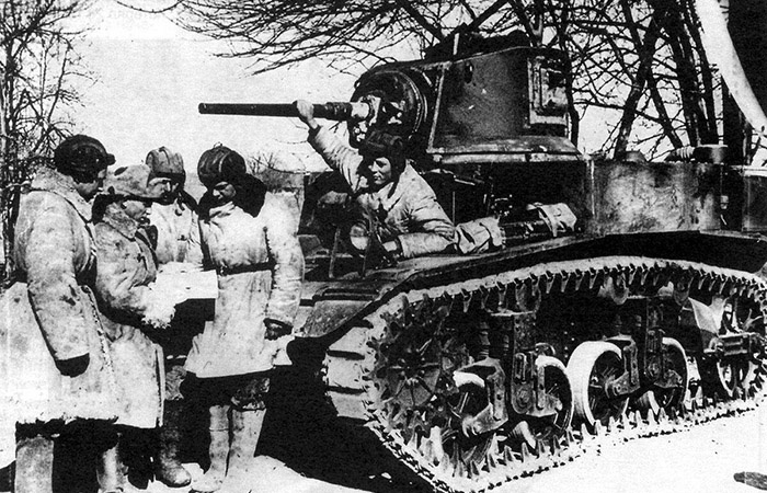 M3 Stuart./ Фото: dzen.ru
