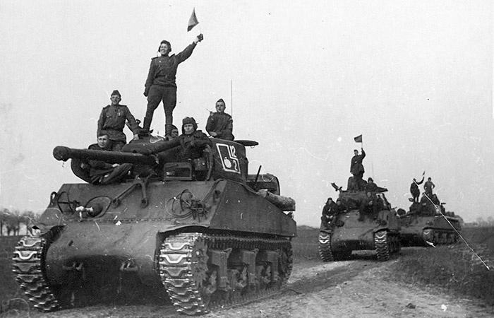 Sherman M4./ Фото: topwar.ru