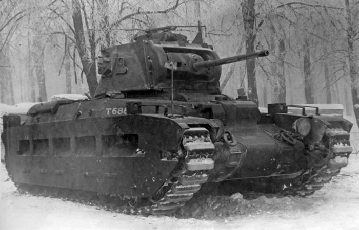 Танк Matilda II./ Фото: topwar.ru