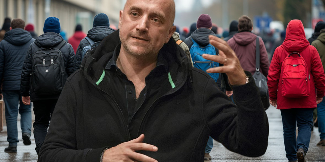 Прилепин удивил - он не против вернуть всех "убегантов"