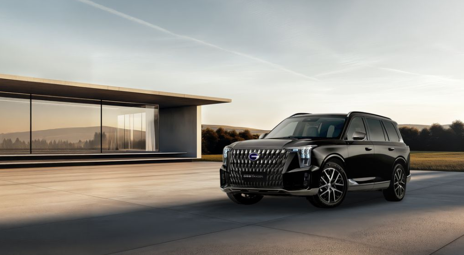 GAC GS8 Dragon будет доступен с бензиновым ДВС, а также в гибридной версии.