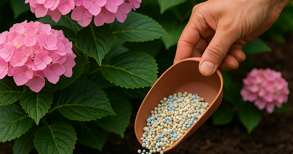Подкормка гортензий для пышного цветения