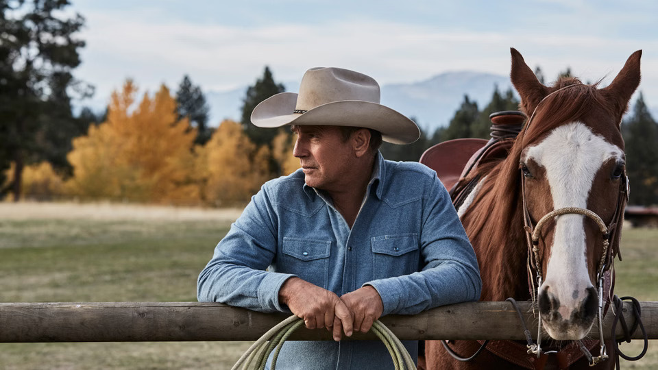 Кадры из сериала Yellowstone и виды  в Бозмана, штат Монтана 