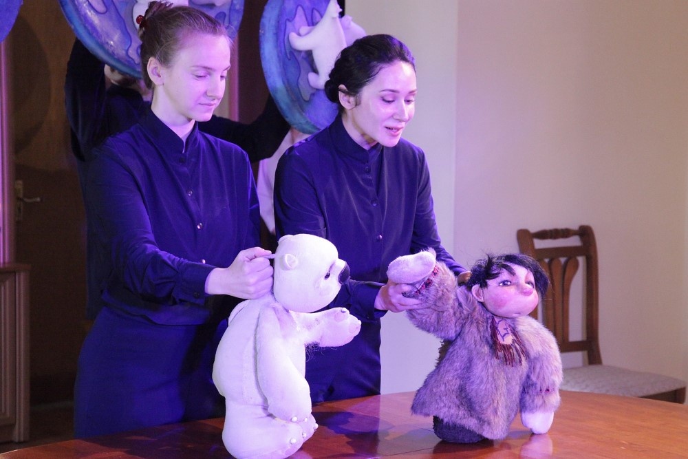 Фото: Театр марионеток имени Деммени