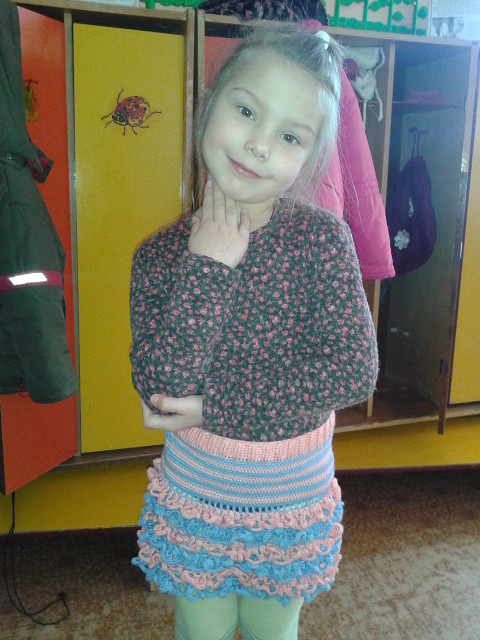 Марго в детском саду 