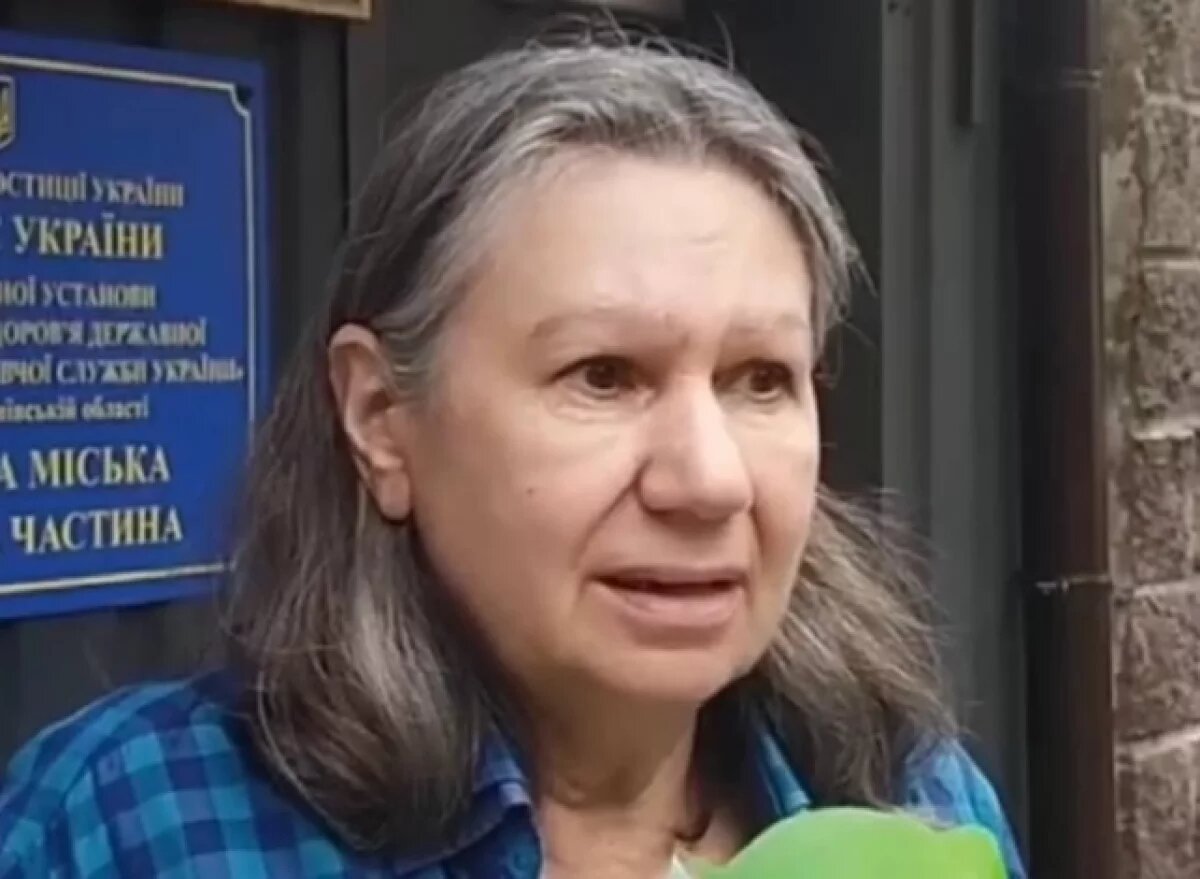    Украинская правозащитница Бережная вышла из СИЗО под залог