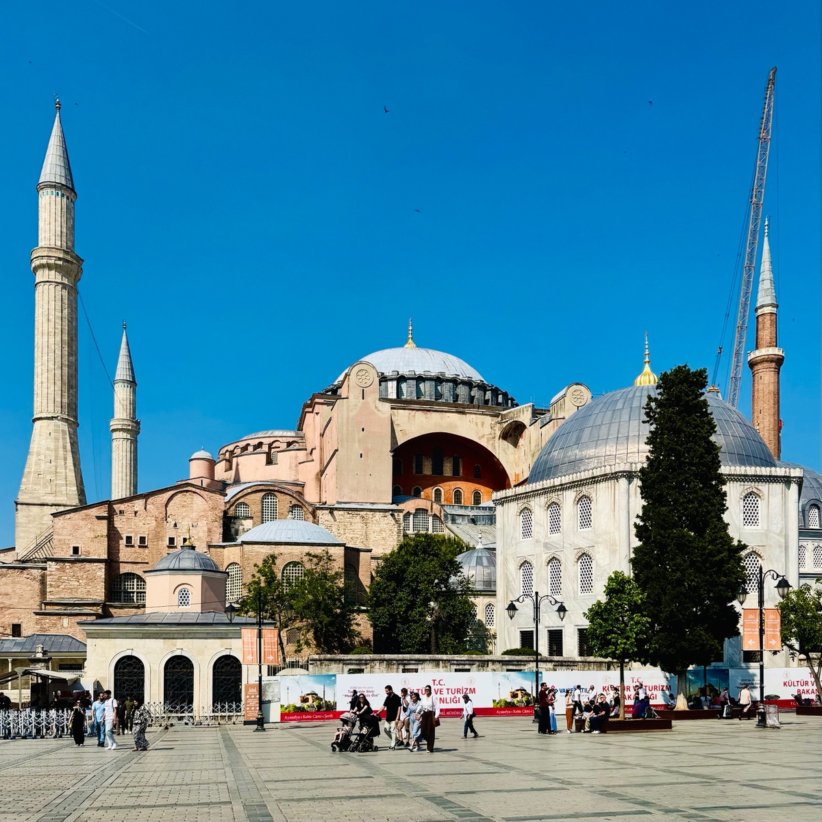 Мечеть Айя-София в Стамбуле