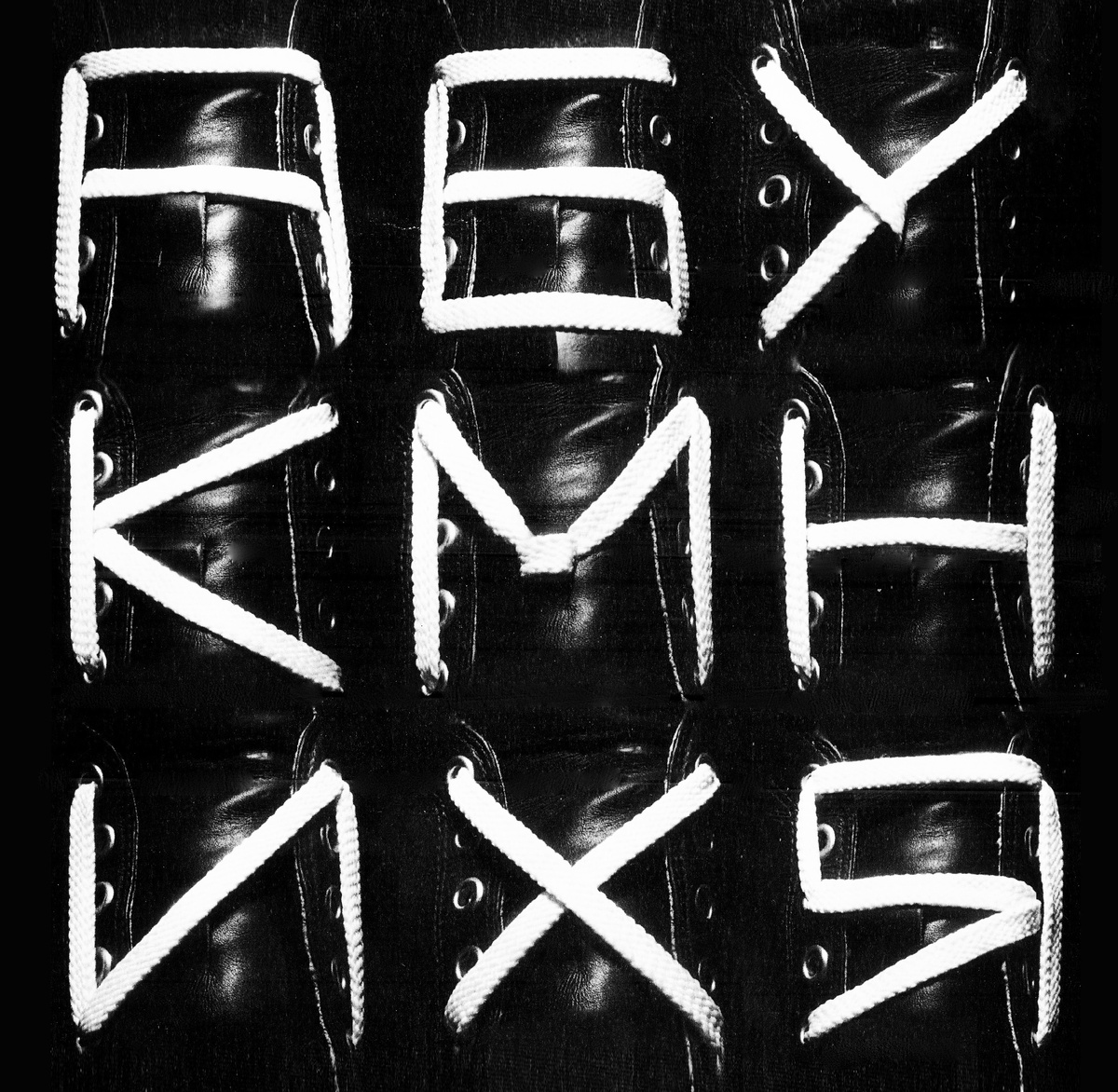 Шрифт "Шнурки"