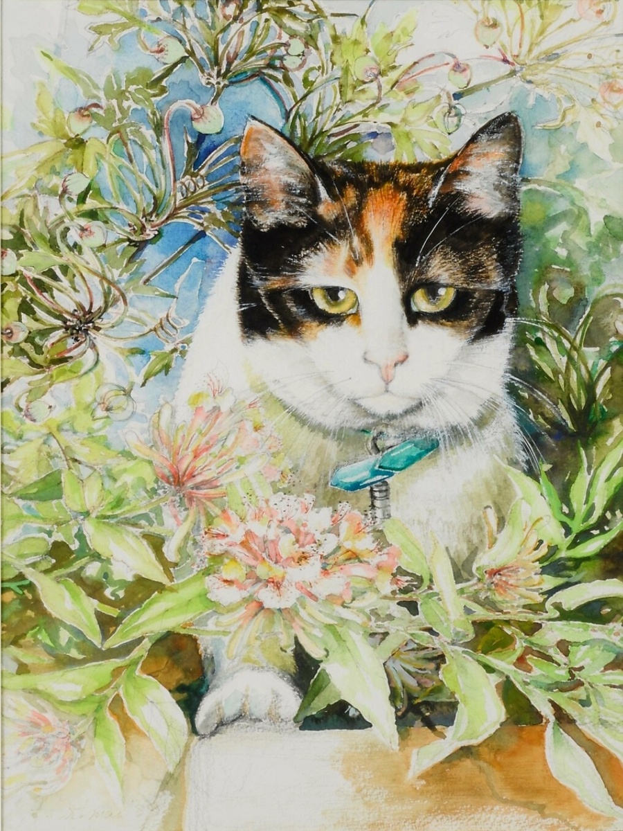 Делайла – этой кошке посвящена песня Фредди Меркьюри.