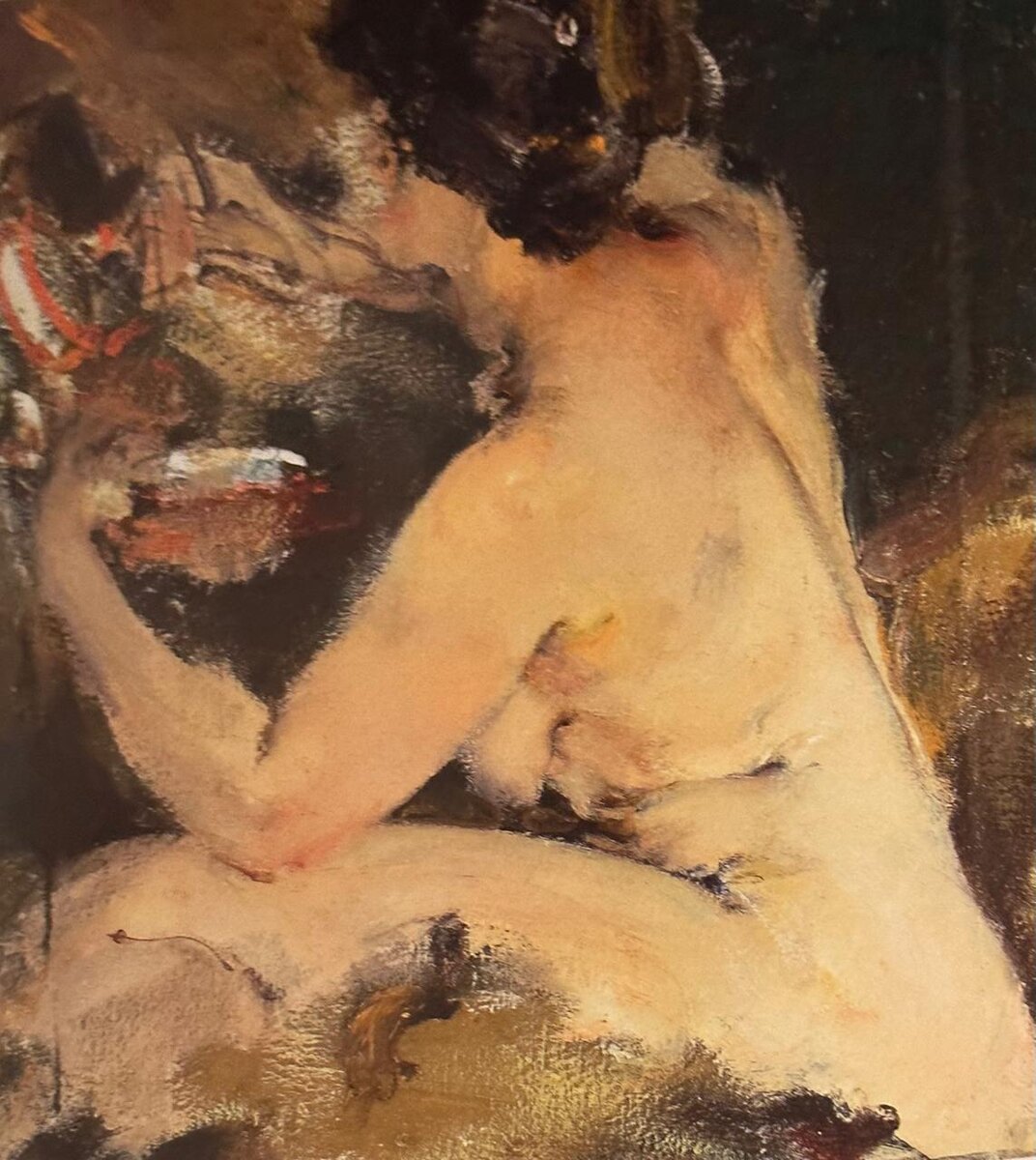 Николай Фешин. «Натурщица». 1922