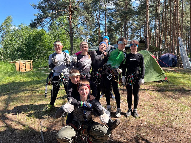 Тверские школьники стали победителями туристического слета