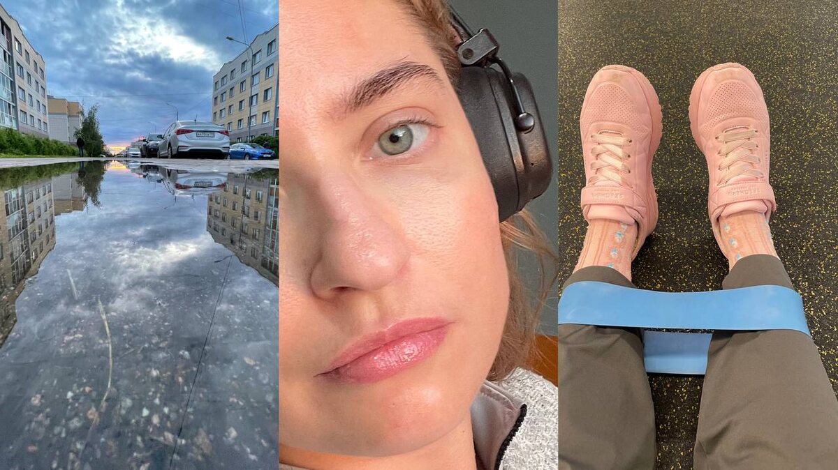 Моё уставшее литсо