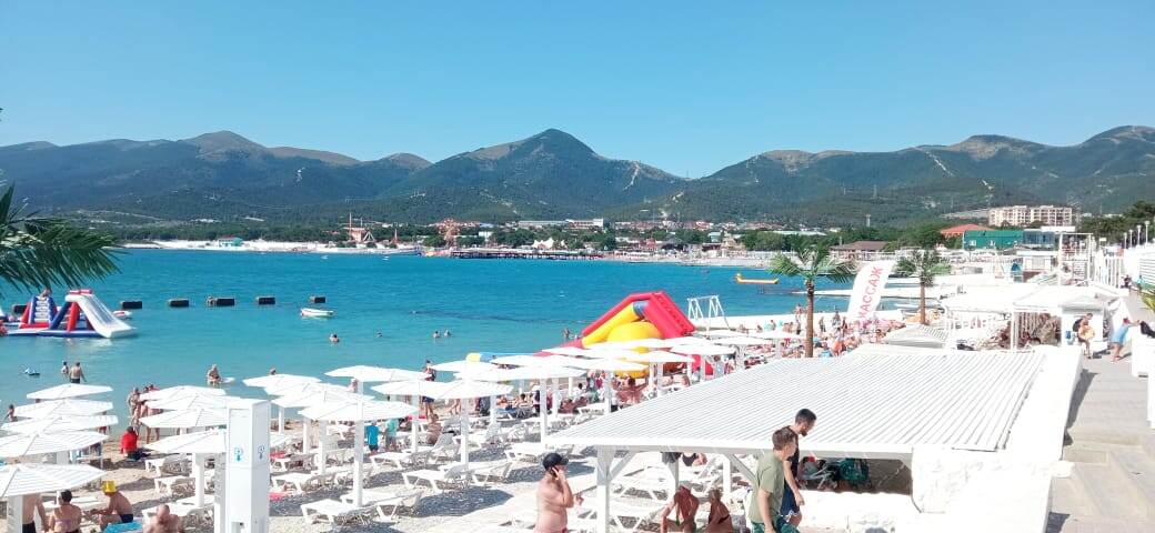 Кабардинка 2024. Наш прошлогодний отдых.