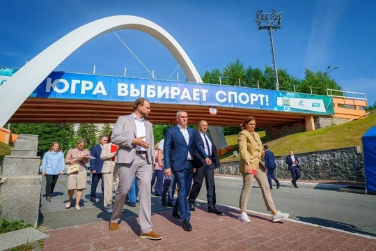    Руслан Кухарук объявил о модернизации символа Югры – Центра зимних видов спорта имени А.В. Филипенко