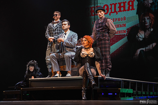 Финальные «аккорды» сезона в Тверском театре драмы